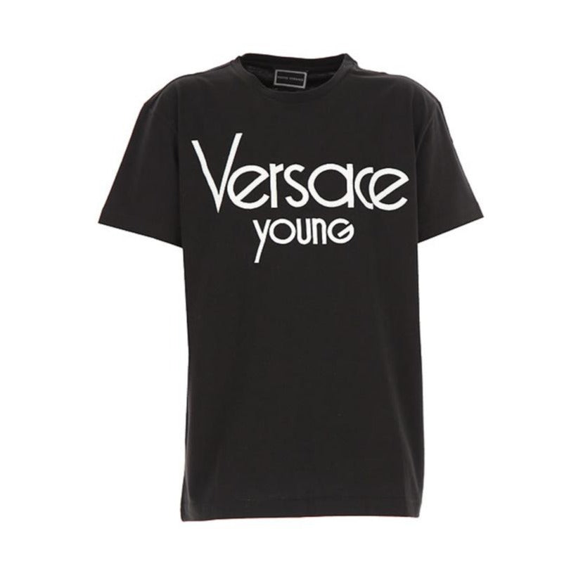 Kids Versace Young Black T-Shirt – DANYOUNGUK