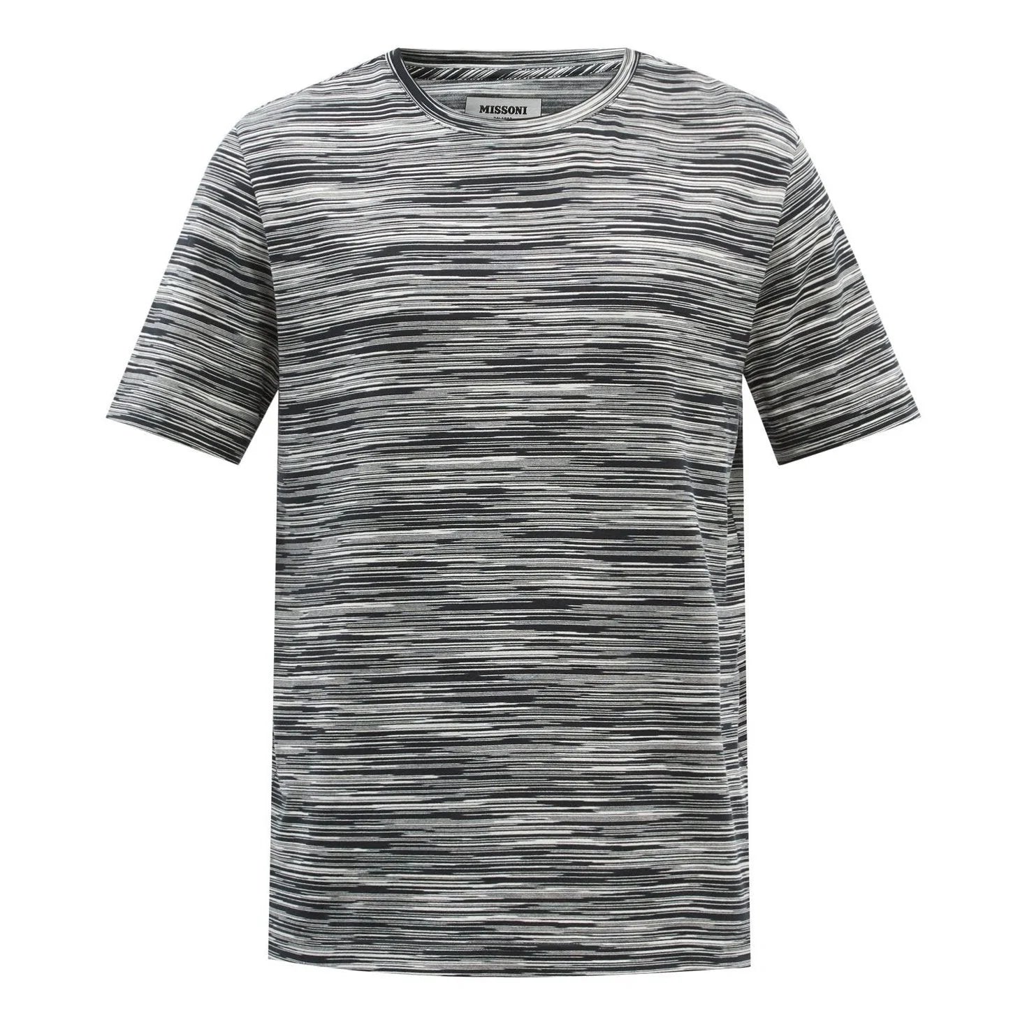 Missoni Black Stripe T-Shirt - DANYOUNGUK