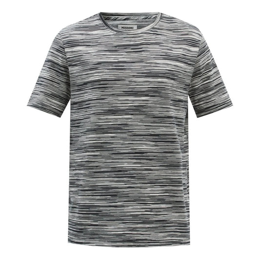 Missoni Black Stripe T-Shirt - DANYOUNGUK