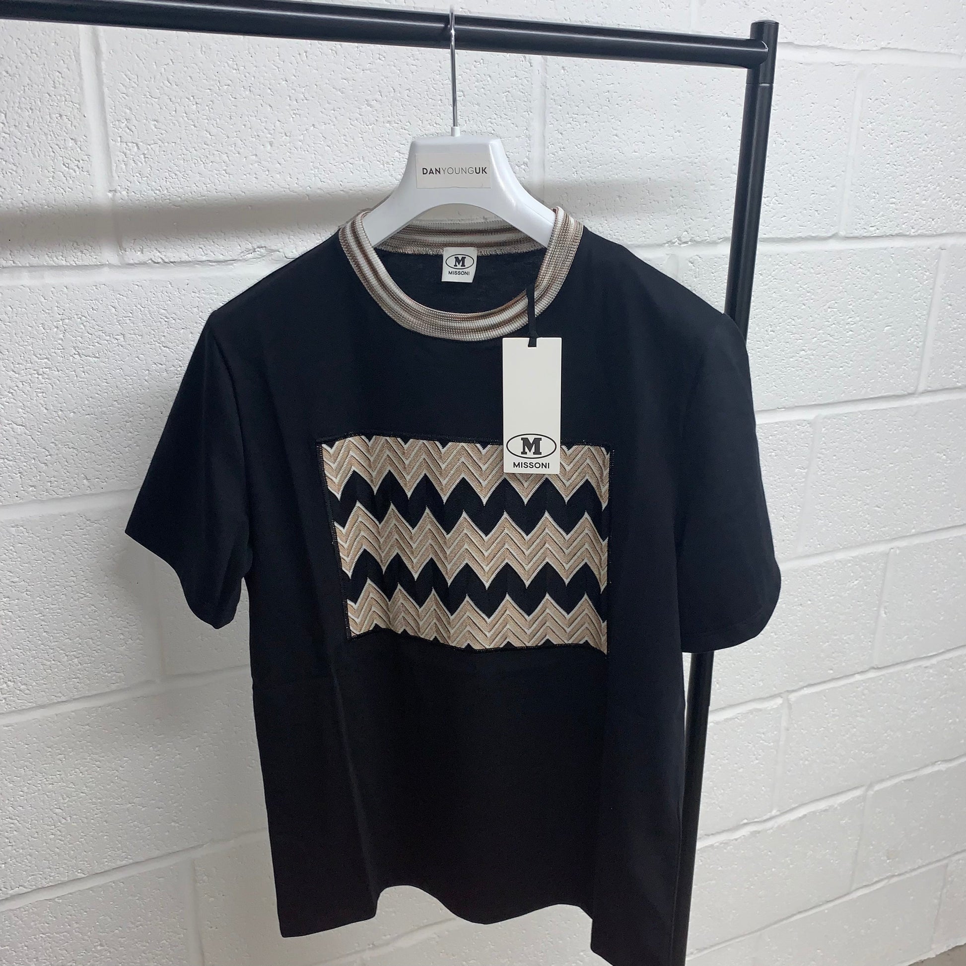 Missoni Embroidered Logo T-Shirt DANYOUNGUK 