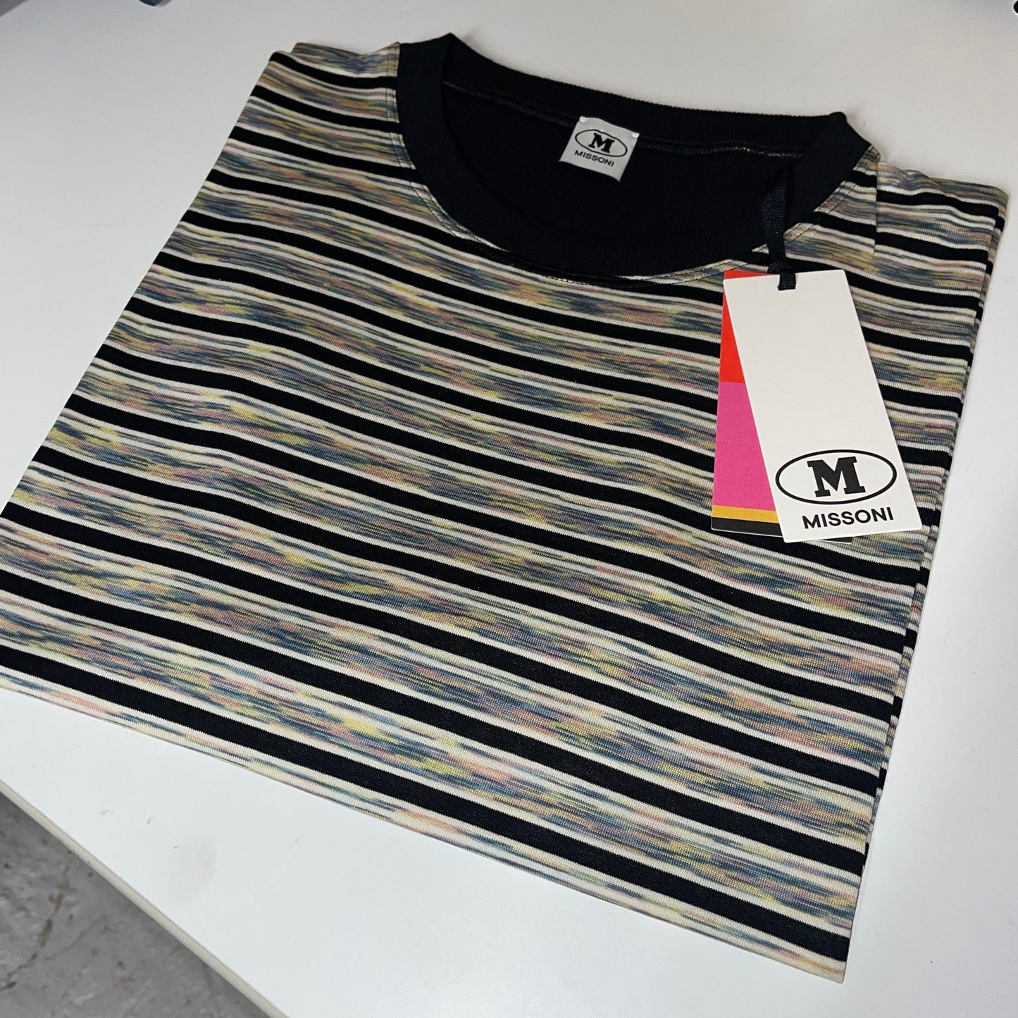 Missoni Striped Cotton-Jersey T-Shirt DANYOUNGUK 