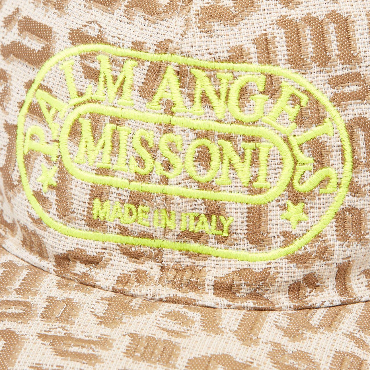 Missoni x Palm Angels Embroidered Logo Cap Cap Missoni 