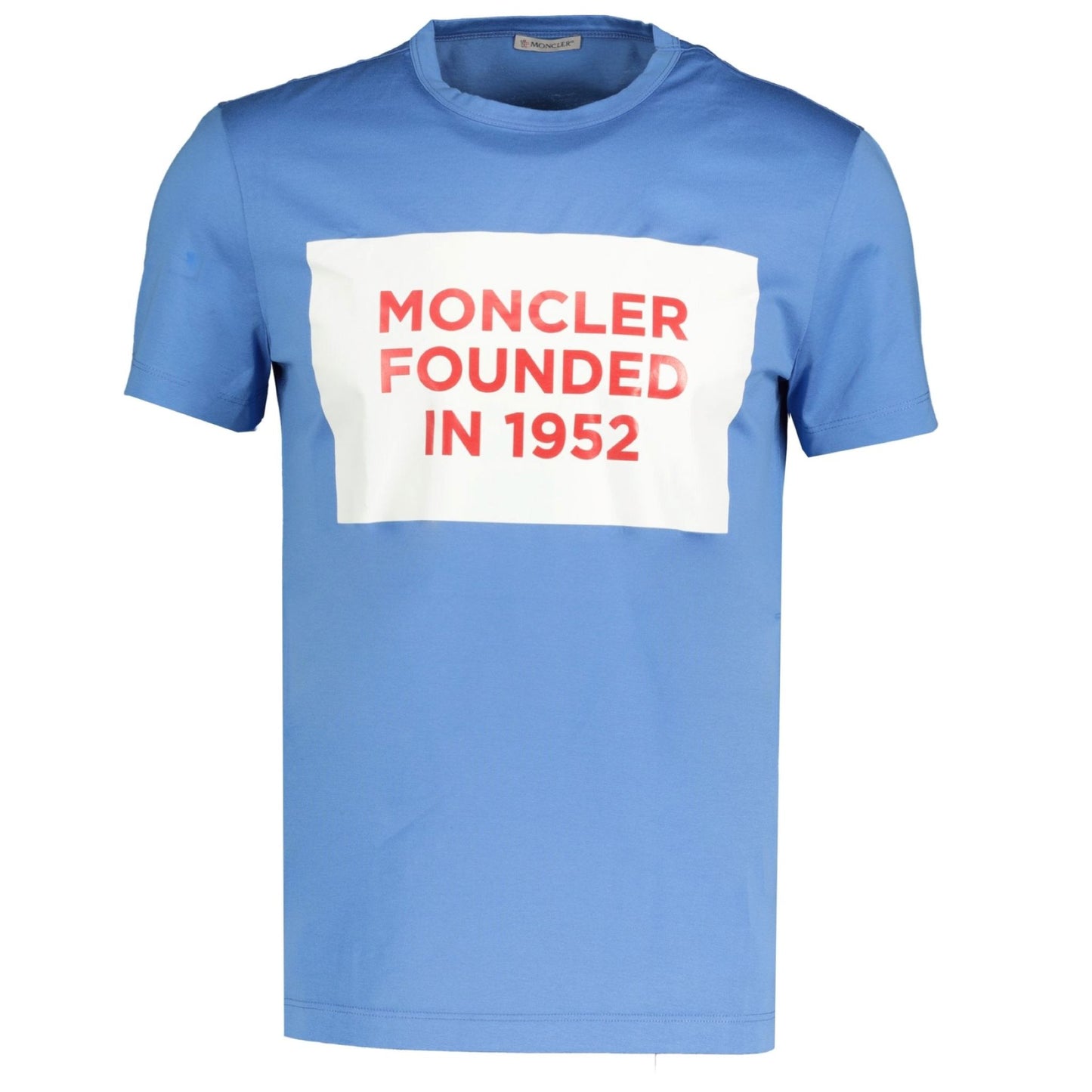 Moncler 1952 Logo T-Shirt T-Shirt Moncler 