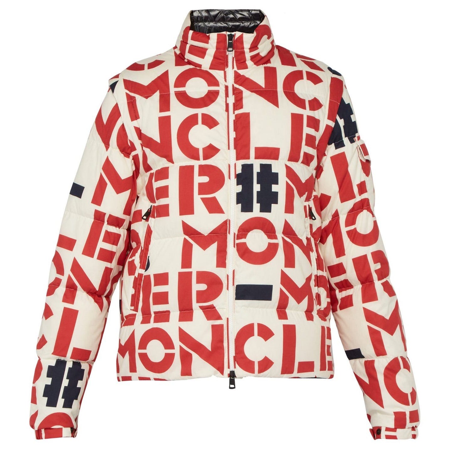 Moncler 1952 Mania Detachable Sleeve Quilted Down Jacket - DANYOUNGUK