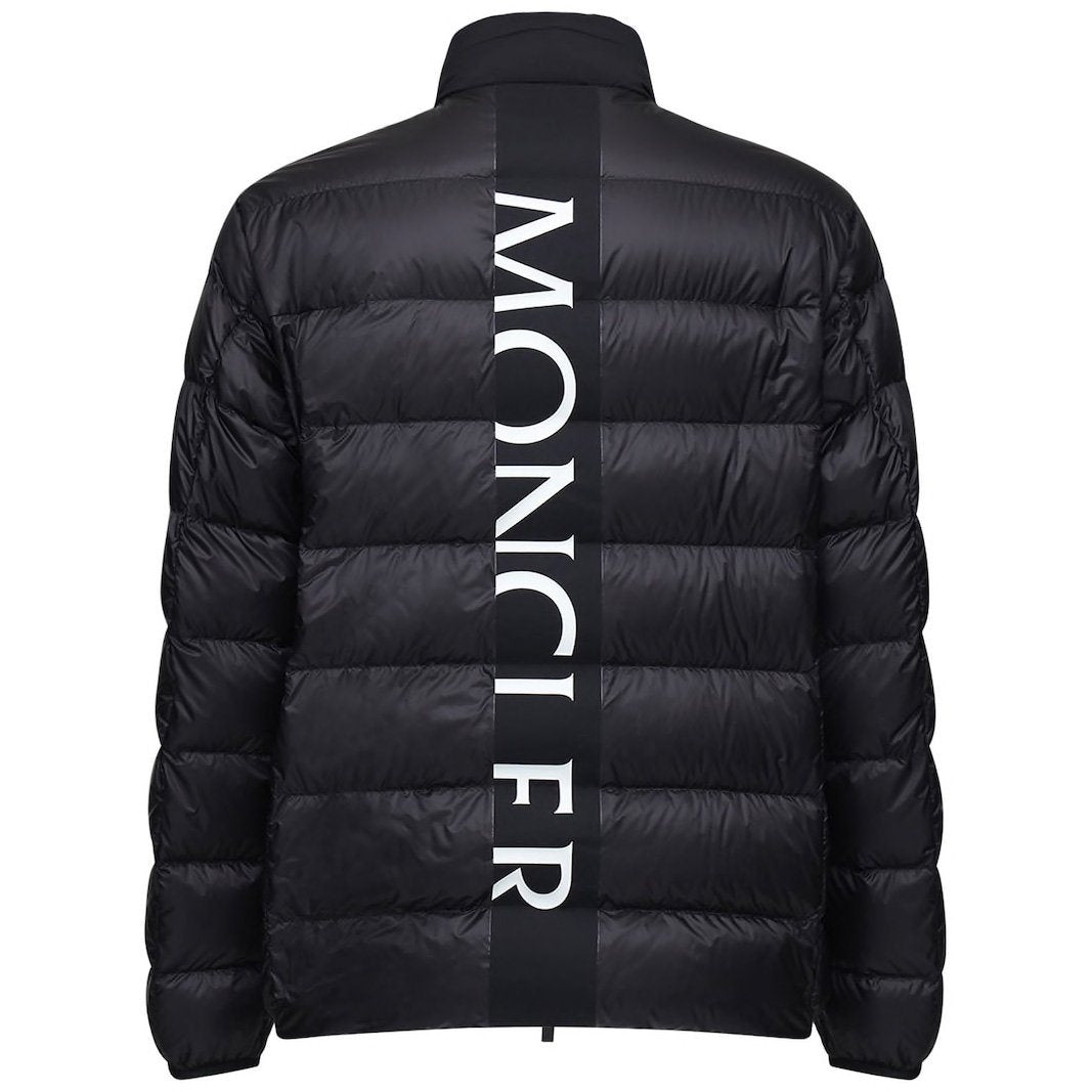 Moncler Black Peyre Quilted Jacket Coat Moncler 