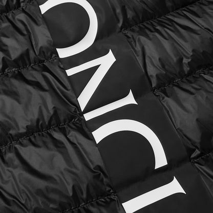Moncler Black Peyre Quilted Jacket Coat Moncler 