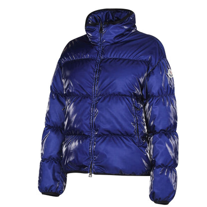 Moncler Blue Grenit Down Jacket Womens Coat Moncler 