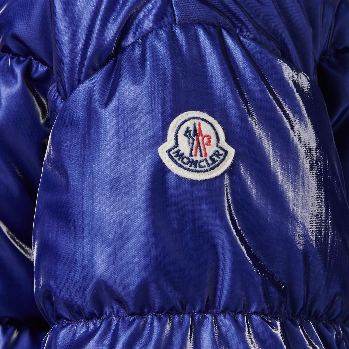 Moncler Blue Grenit Down Jacket Womens Coat Moncler 