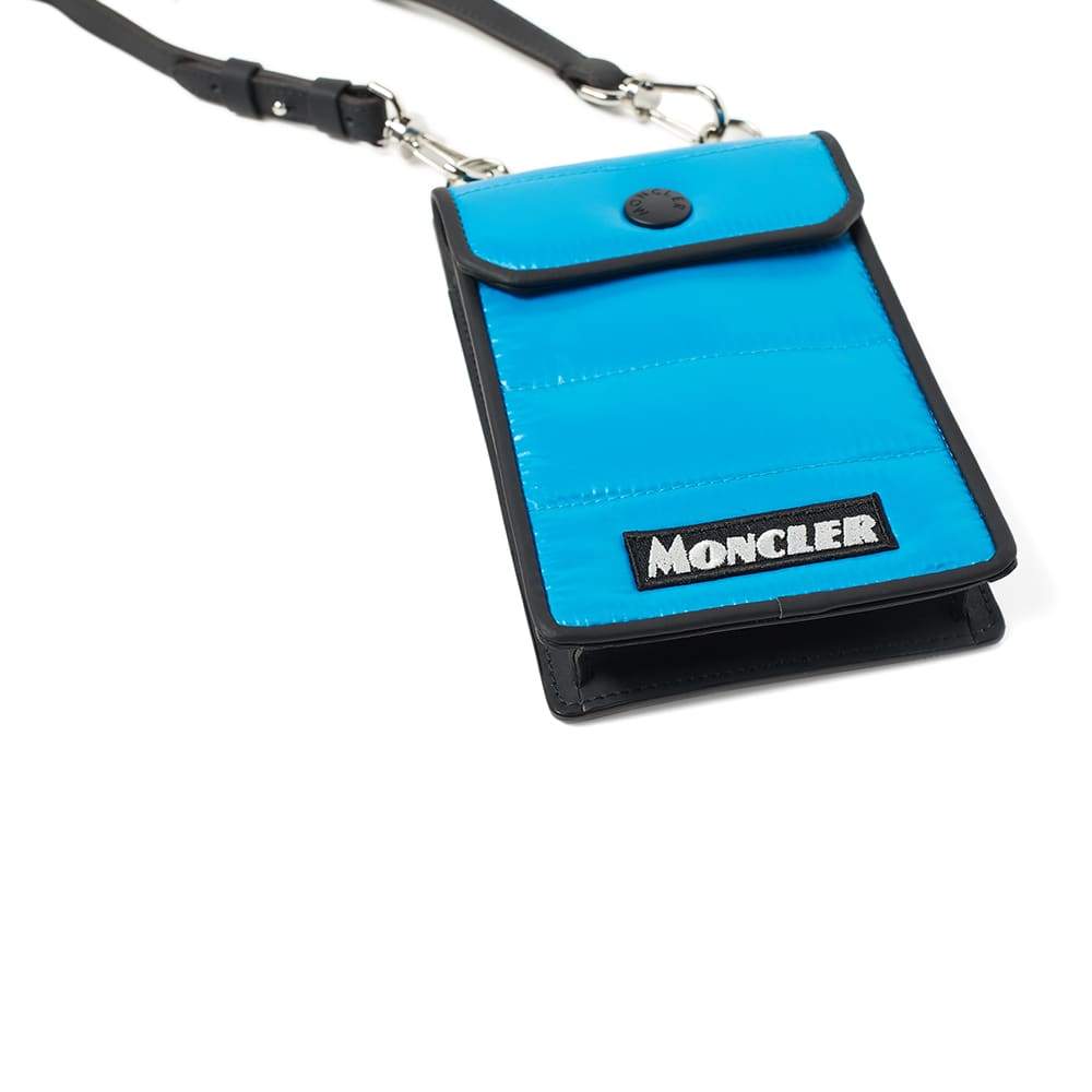 Moncler Blue Phone Shoulder Case Bag Moncler 