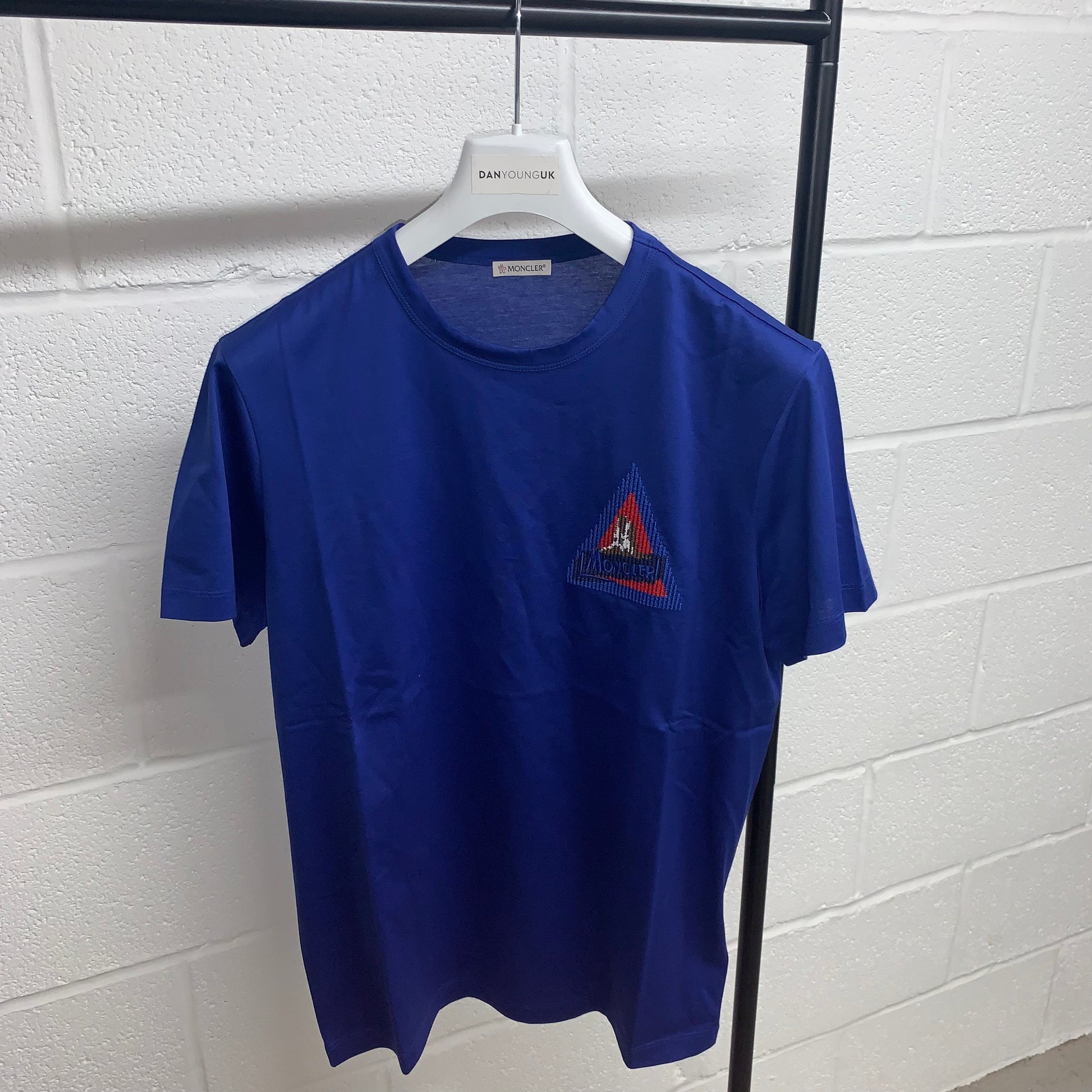 Moncler large discount logo t shirt