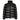 Moncler Faiveley Logo Print Quilted Down Jacket - DANYOUNGUK