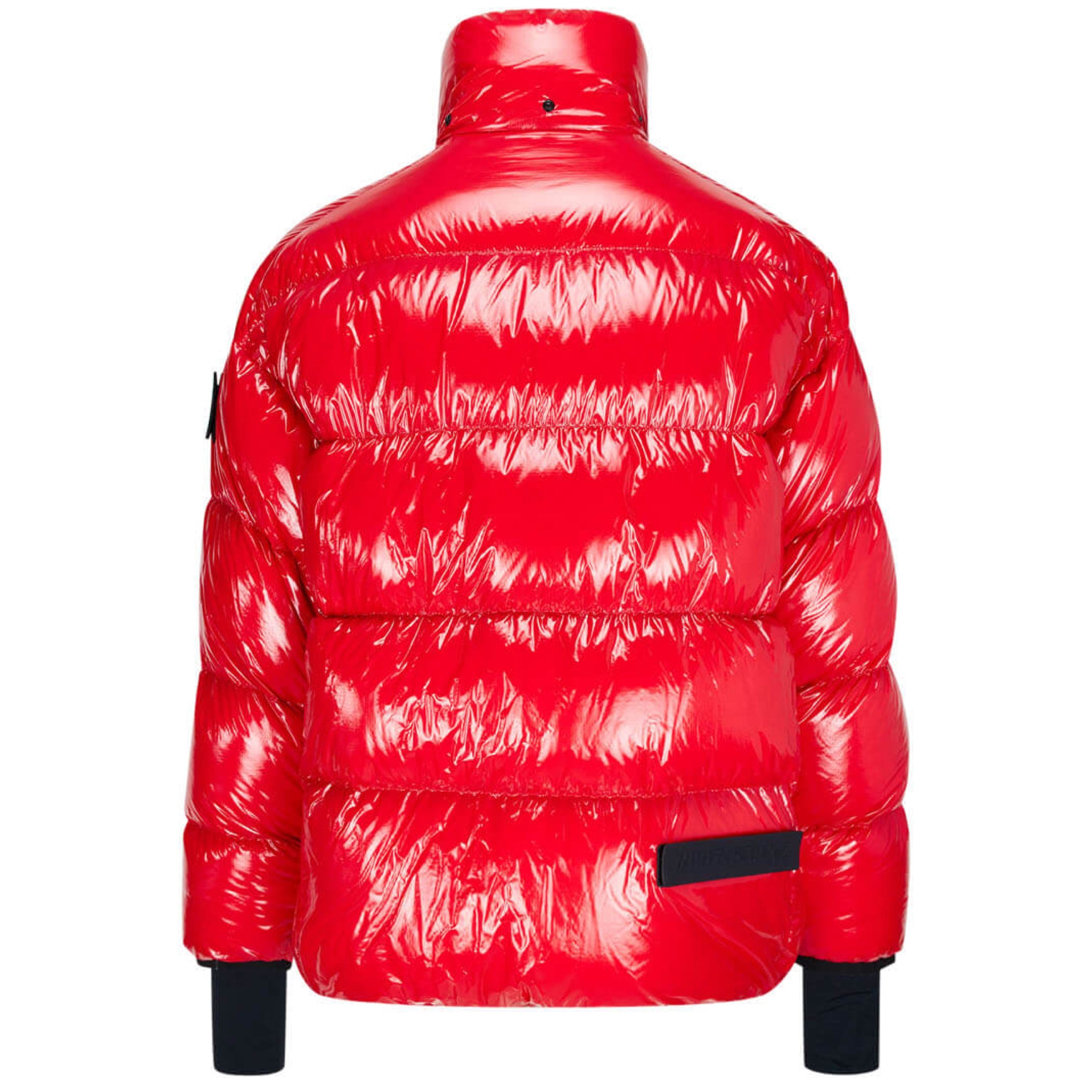 Moncler Grenoble Red Verrand Down Jacket