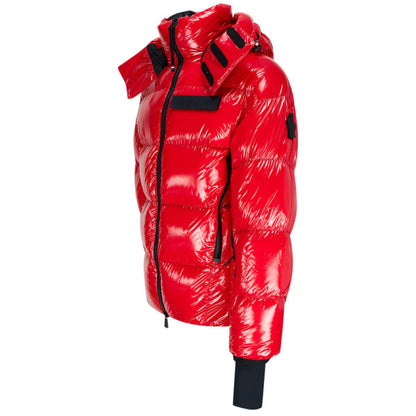 Moncler Grenoble Red Verrand Down Jacket Coats & Jackets Moncler 