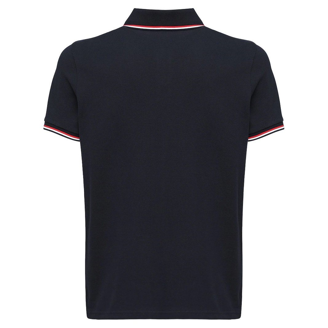 Moncler deals navy polo