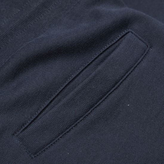 Moncler Navy Embroidered Logo Sweatpants - DANYOUNGUK