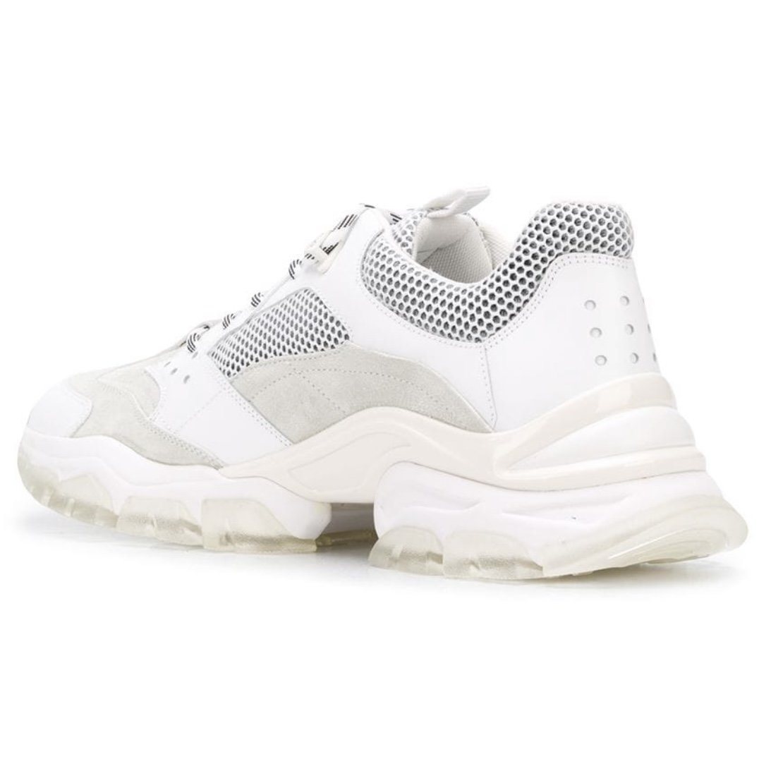 Moncler White Leave No Trace Sneakers Trainers Moncler 