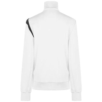 Moncler White Zip Up Sweatshirt Sweatshirt Moncler 