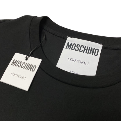 Moschino Black Logo Tee T-Shirt Moschino 