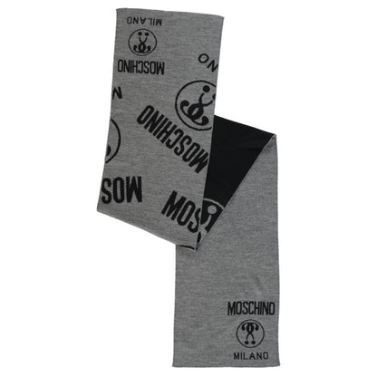 Moschino Wool Large Logo Scarf - DANYOUNGUK