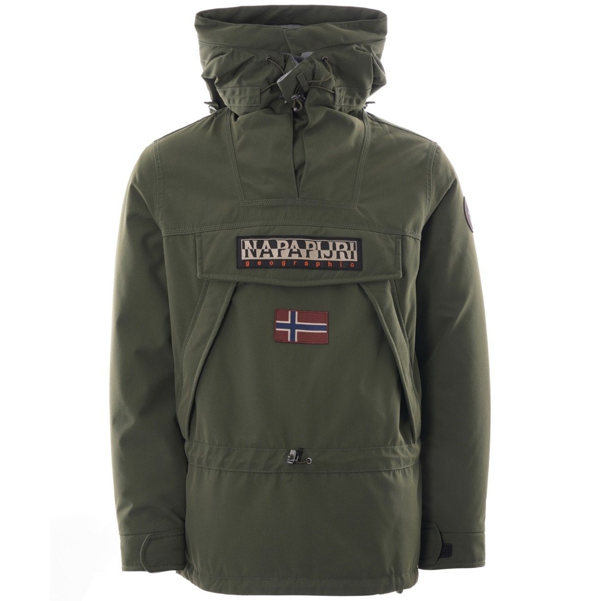 Napapijri Khaki Skidoo Jacket - DANYOUNGUK