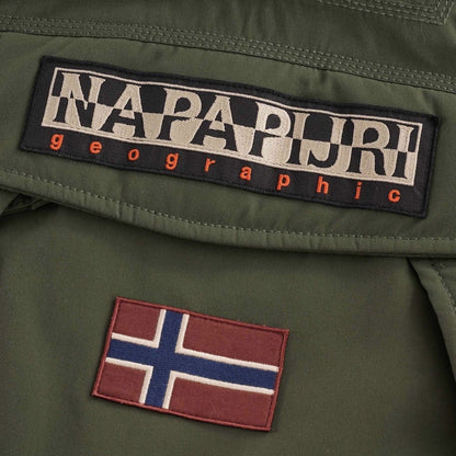 Napapijri Khaki Skidoo Jacket - DANYOUNGUK