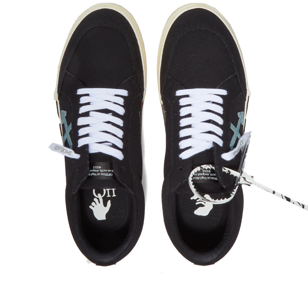Off-White Black Low Vulc Trainer Trainers Off-White 
