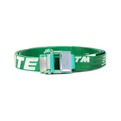 Off-White Green Industrial Belt - DANYOUNGUK