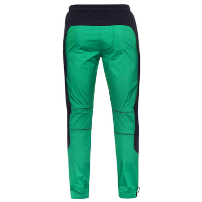 Off-White Green Nylon Trackpants Sweatpants Off-White 