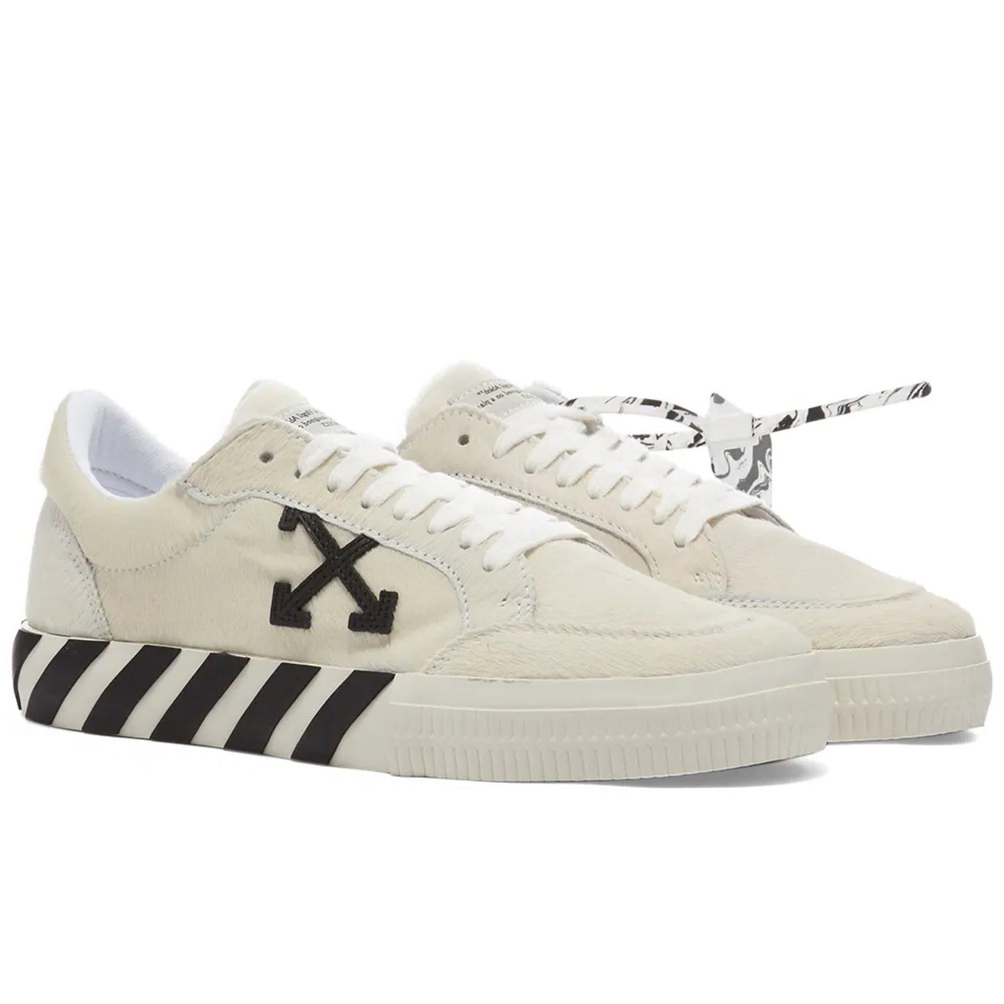 Off-White Pony Low Vulcanized Trainers Off-White 