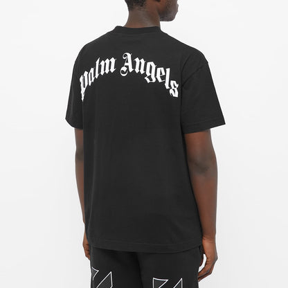 Palm Angels Black Broken Palm T-Shirt T-Shirt Palm Angels 