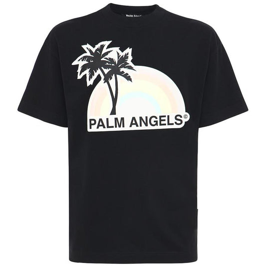 Palm Angels Glow In Dark Logo T-Shirt T-Shirt Palm Angels 