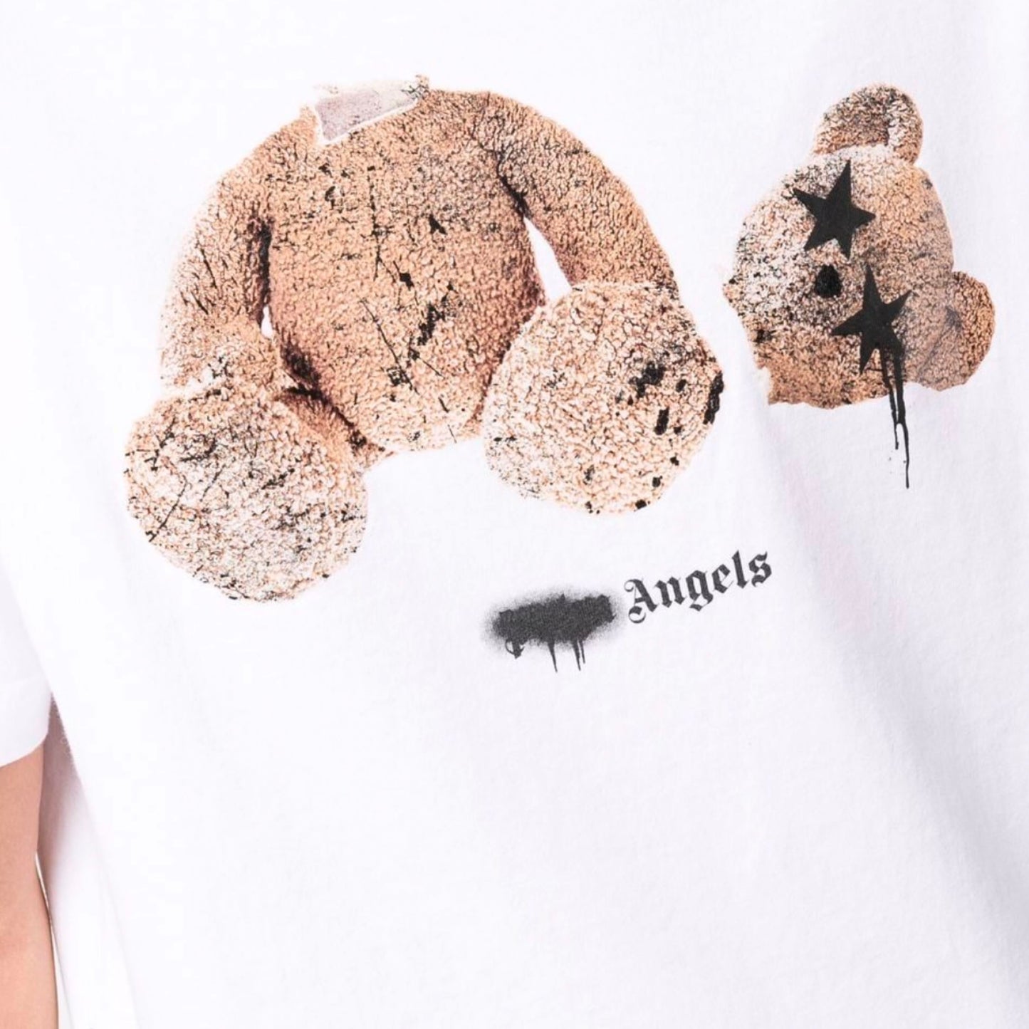 Palm Angels Kill Bear Spray T-Shirt T-Shirt Palm Angels 
