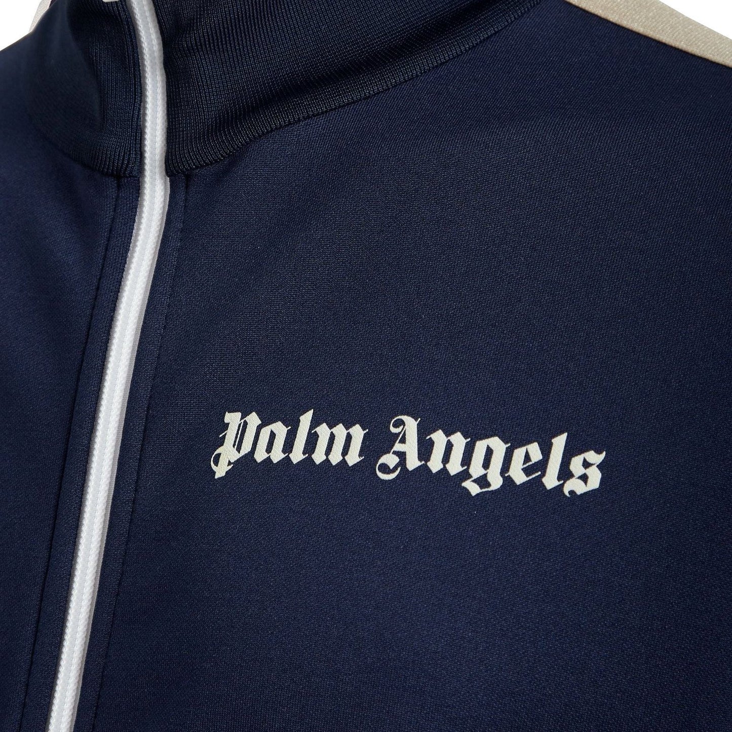 Palm Angels Navy Track Jacket Jacket Palm Angels 