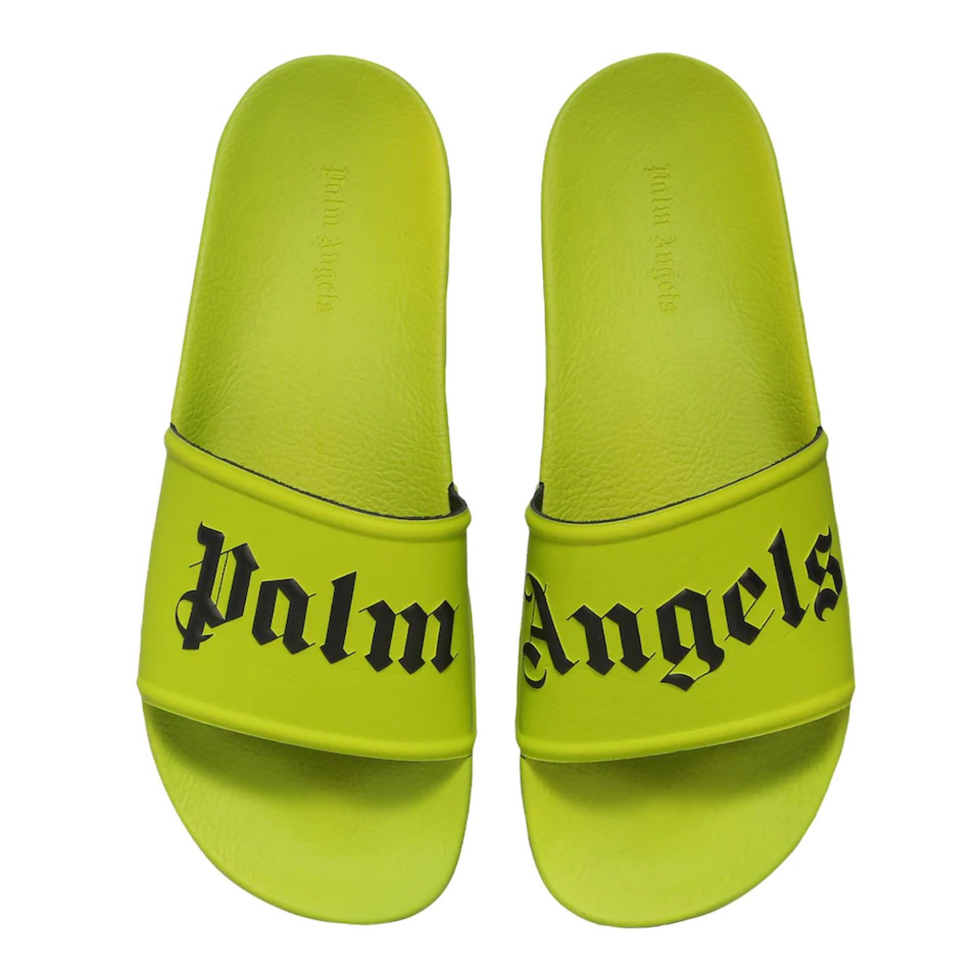 Palm Angels Neon Sliders – DANYOUNGUK