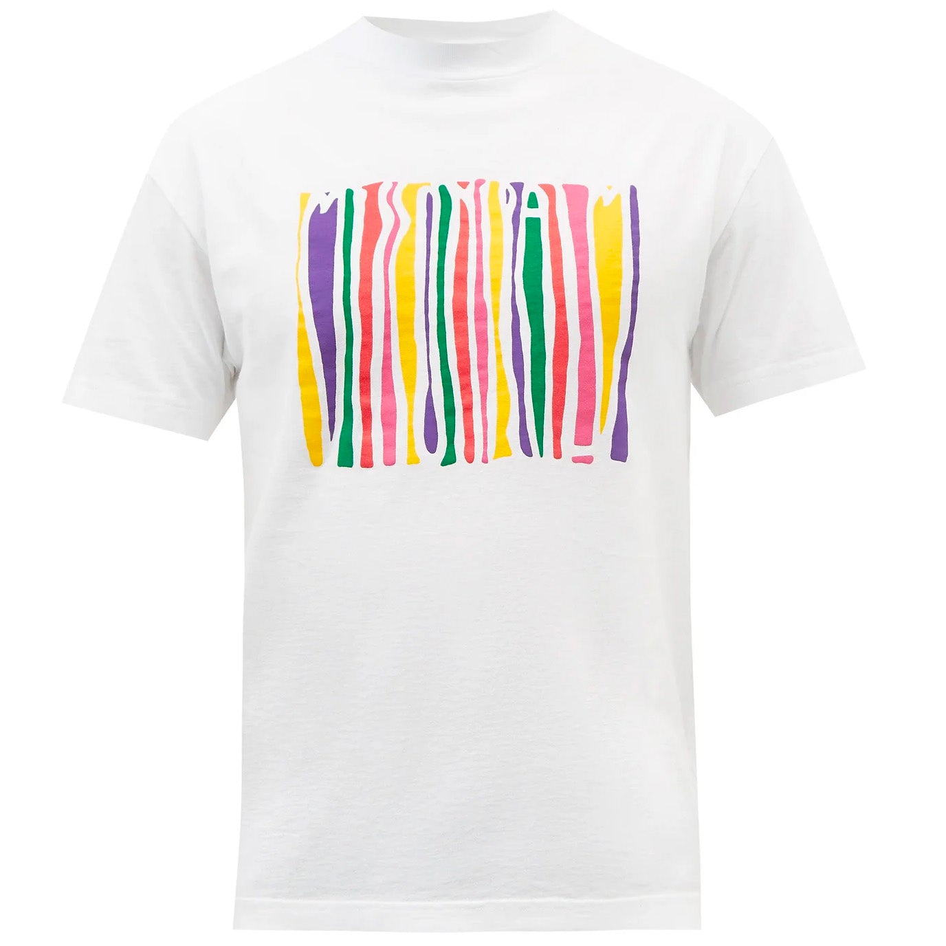 Palm Angels x Missoni White Logo T-Shirt T-Shirt Missoni 
