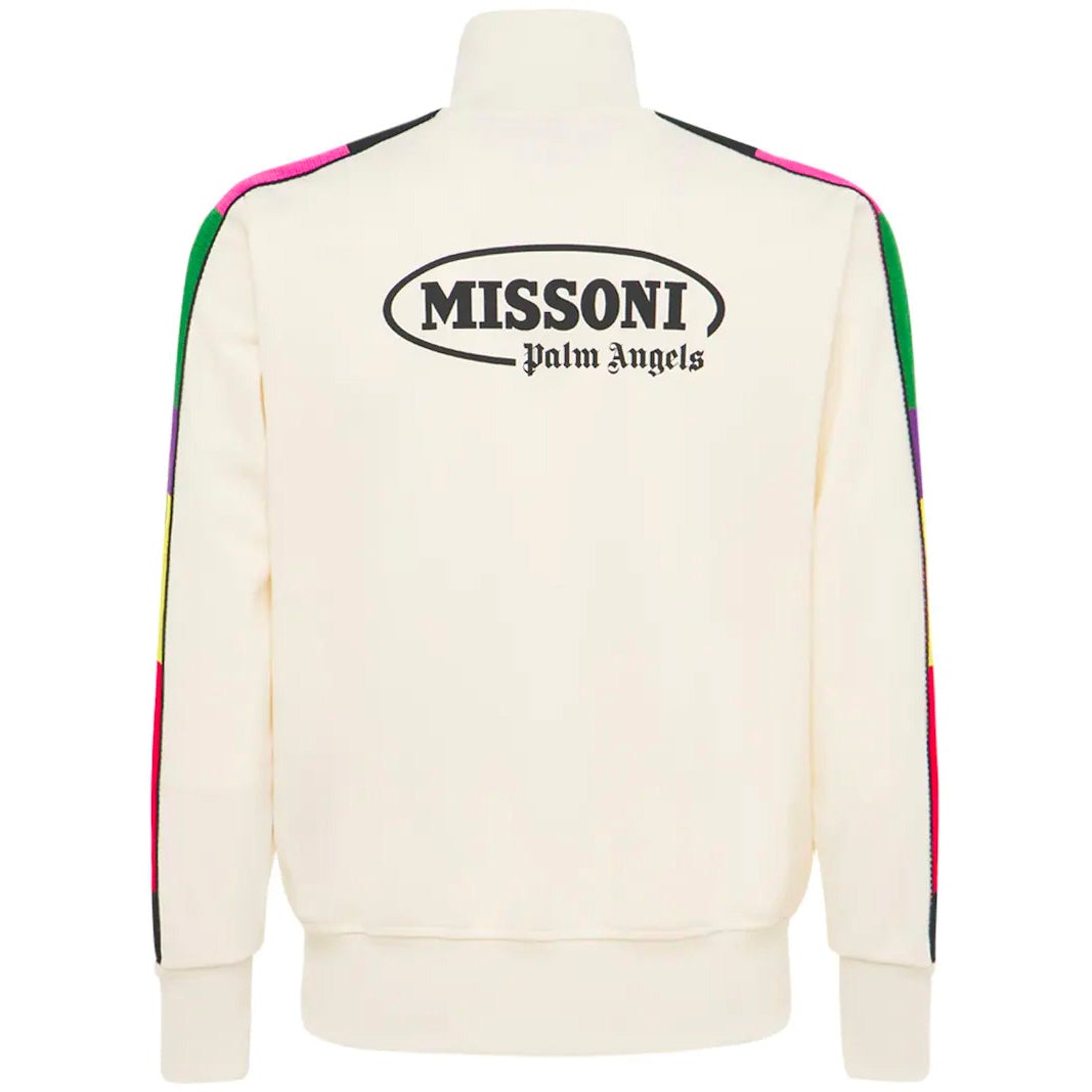 Palm angels white missoni retailer track jacket bundle size M