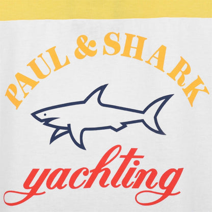 Paul & Shark Large Rear Logo T-Shirt T-Shirt Paul & Shark 