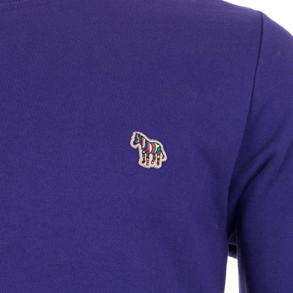 Paul Smith Dark Purple Crewneck Sweatshirt Sweatshirt Paul Smith 