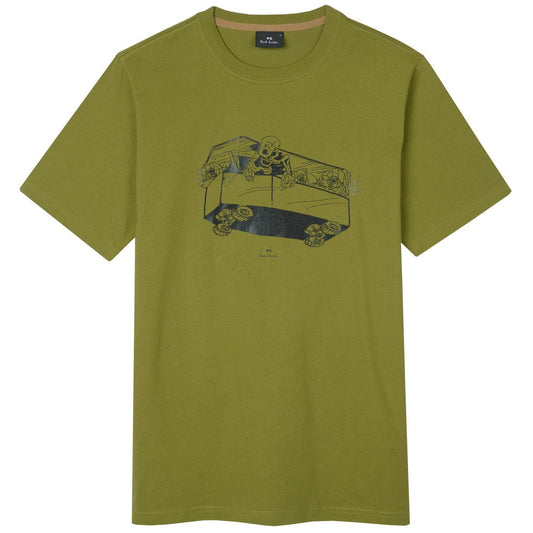 Paul Smith Green Coffin Logo T-Shirt T-Shirt Paul Smith 