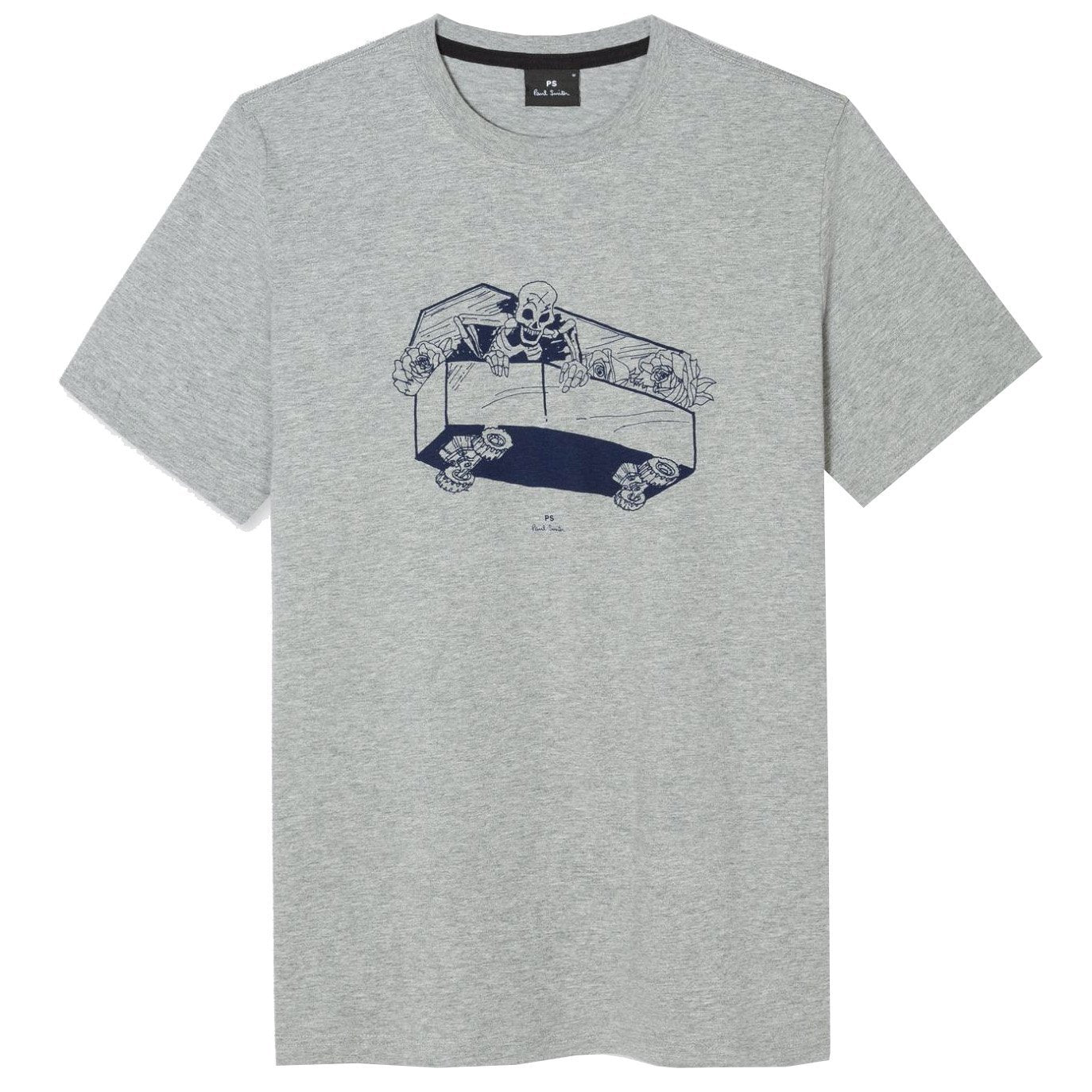 Paul Smith Grey Coffin Logo T-Shirt T-Shirt Paul Smith 