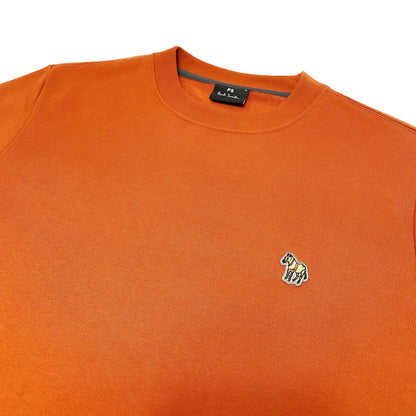 Paul Smith Orange Crewneck Sweatshirt Sweatshirt Paul Smith 