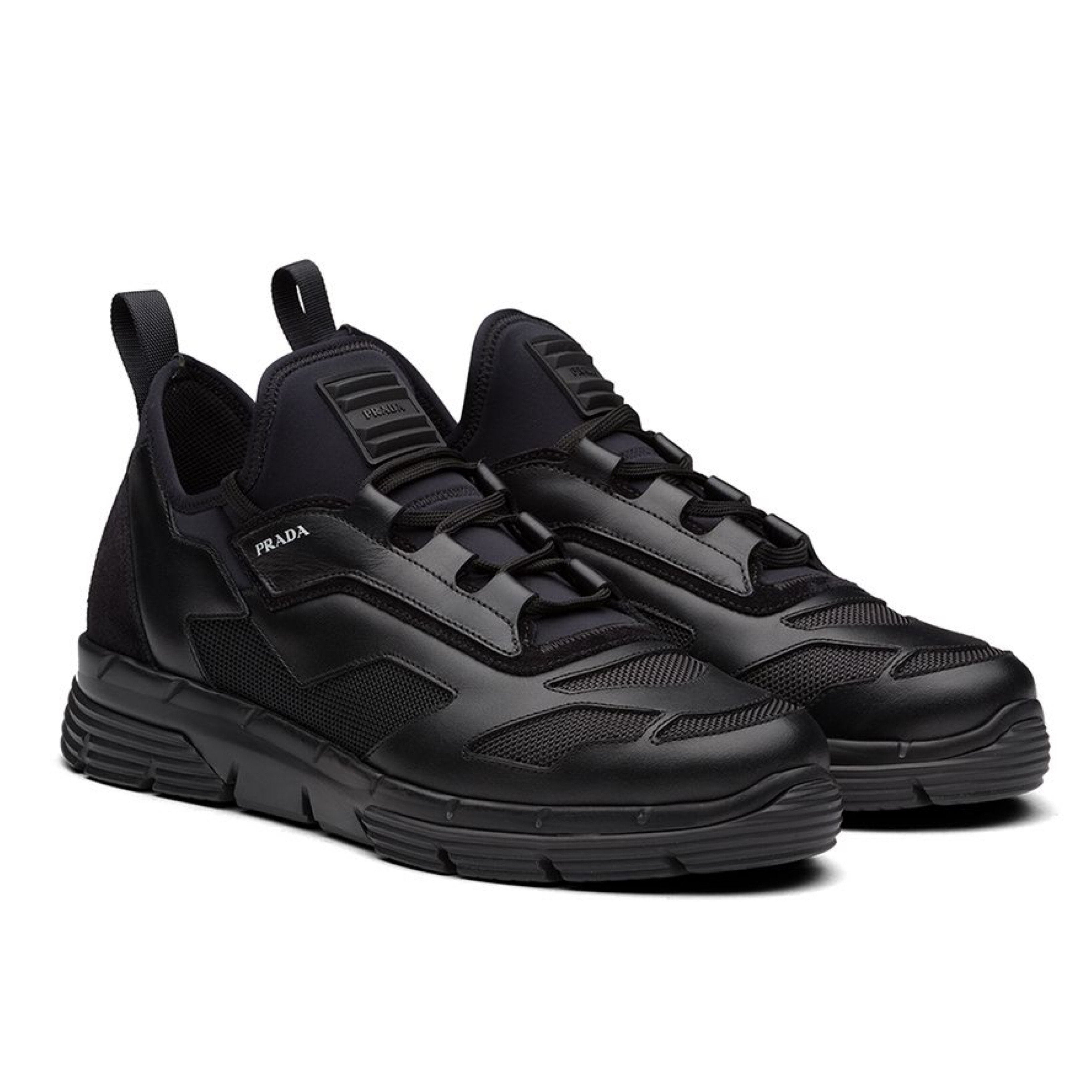 Prada mesh online trainers