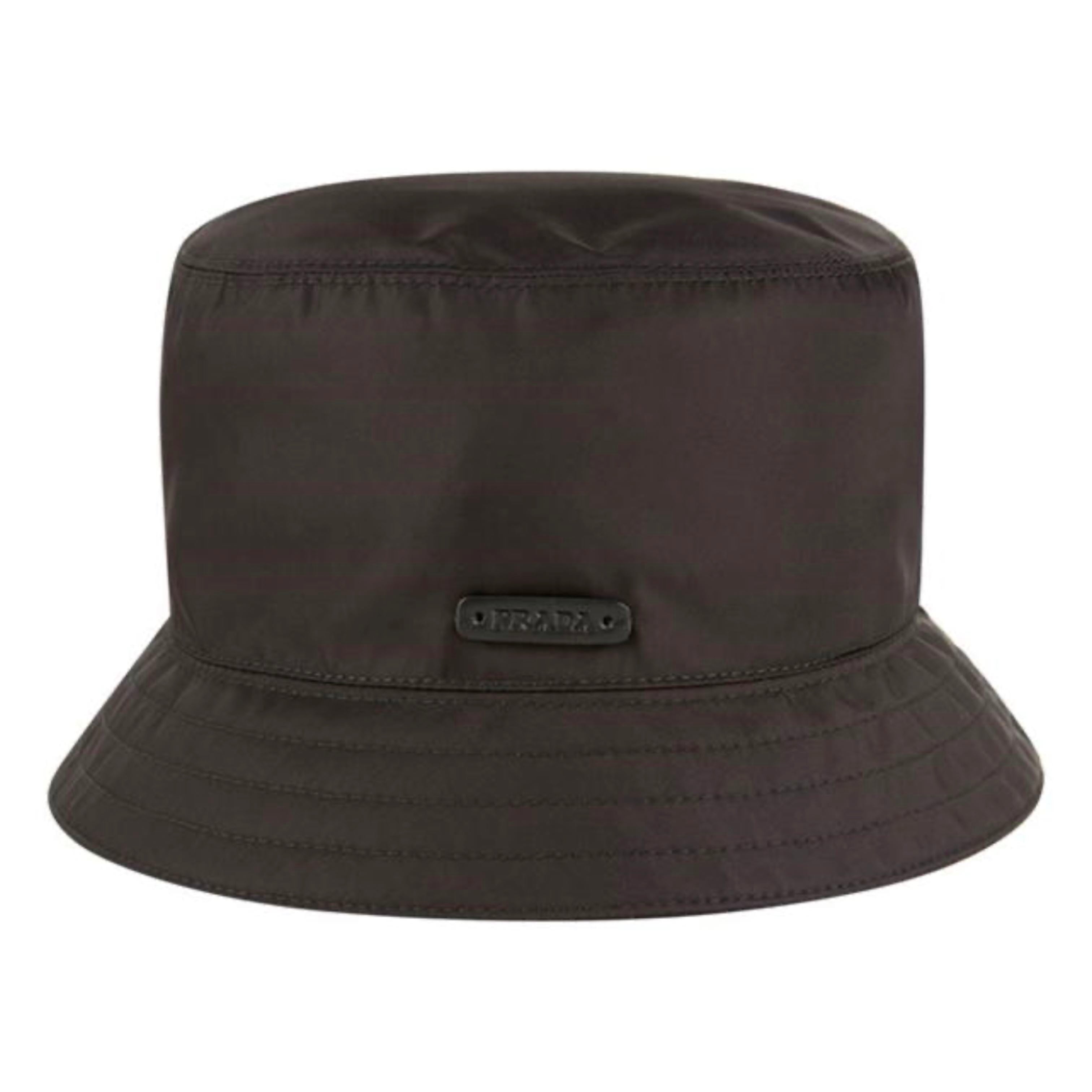 Prada Black Nylon Bucket Hat – DANYOUNGUK