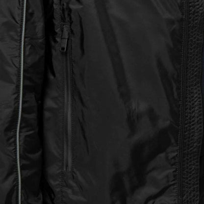 Prada Black Nylon Concealed Hood Jacket Jacket Prada 
