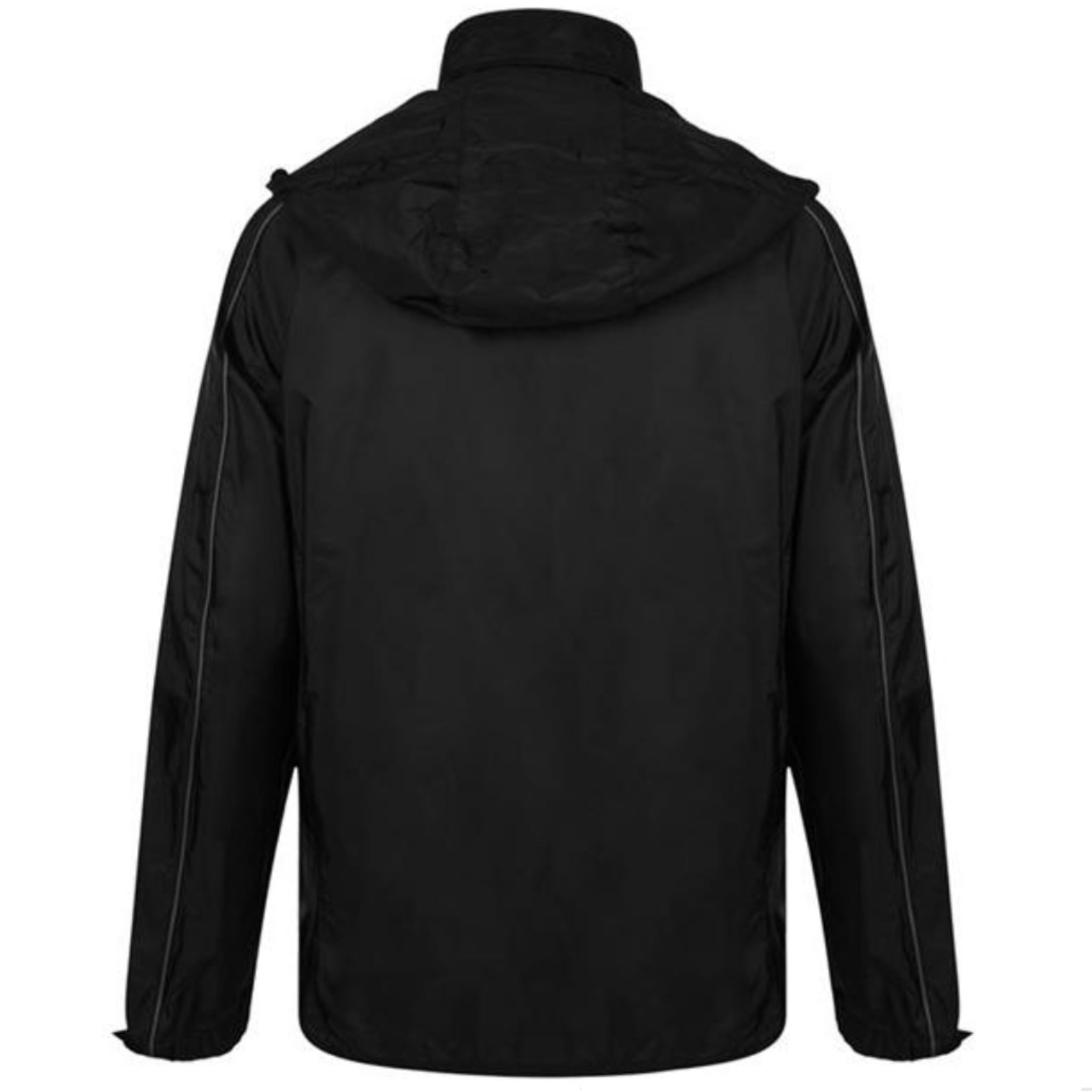 Nylon jacket hot sale with hood