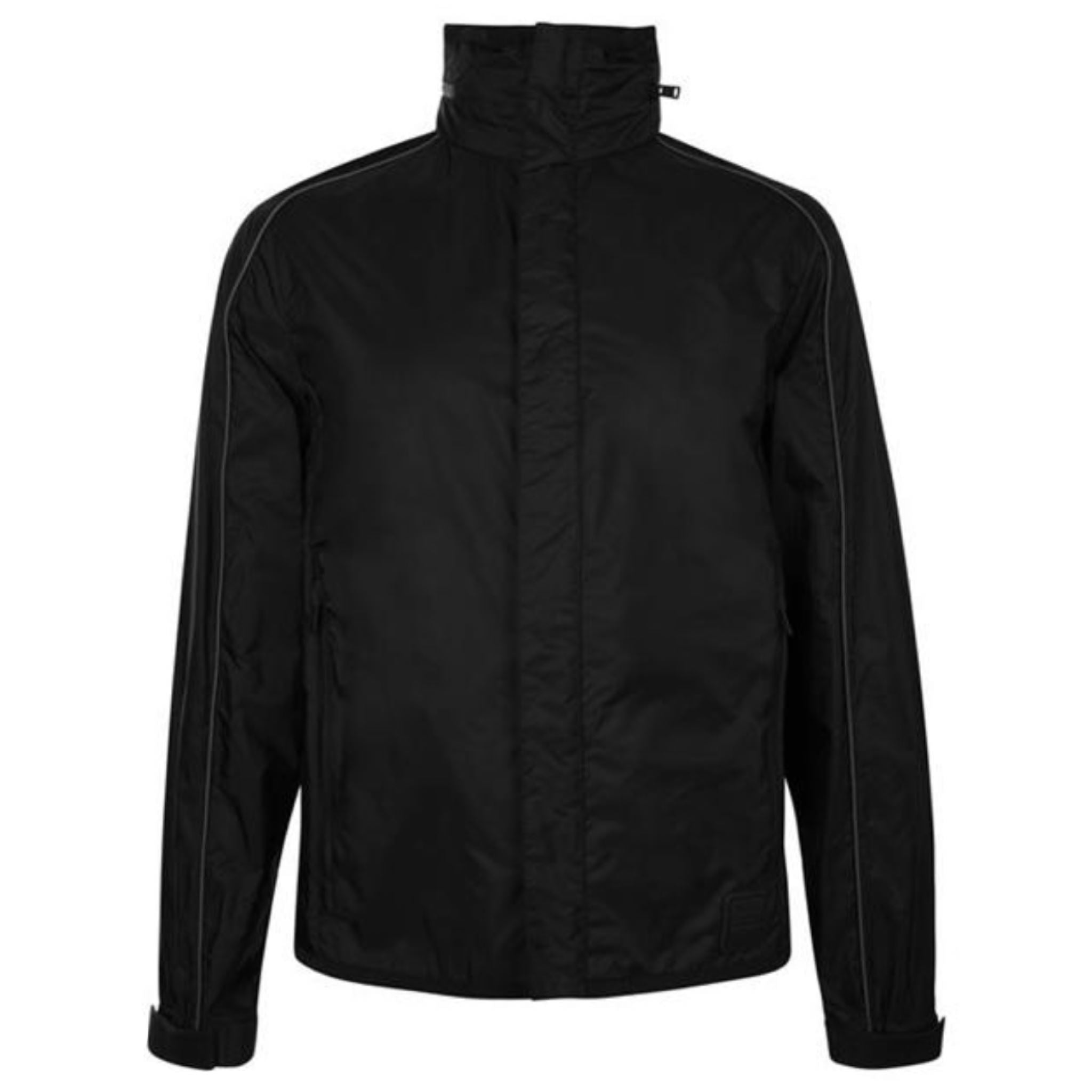 Prada Black Nylon Concealed Hood Jacket – DANYOUNGUK