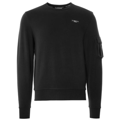 Prada x North Sails Black Sweatshirt Sweatshirt Prada 