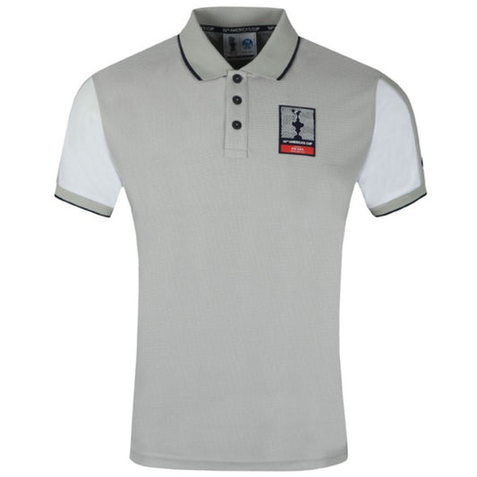 Prada x North Sails Grey Polo Shirt Polo Shirt Prada 