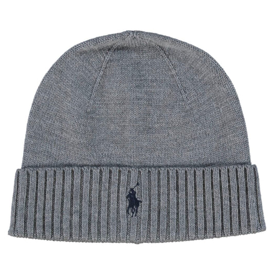 Ralph Lauren Classic Grey Beanie Beanie Ralph Lauren 
