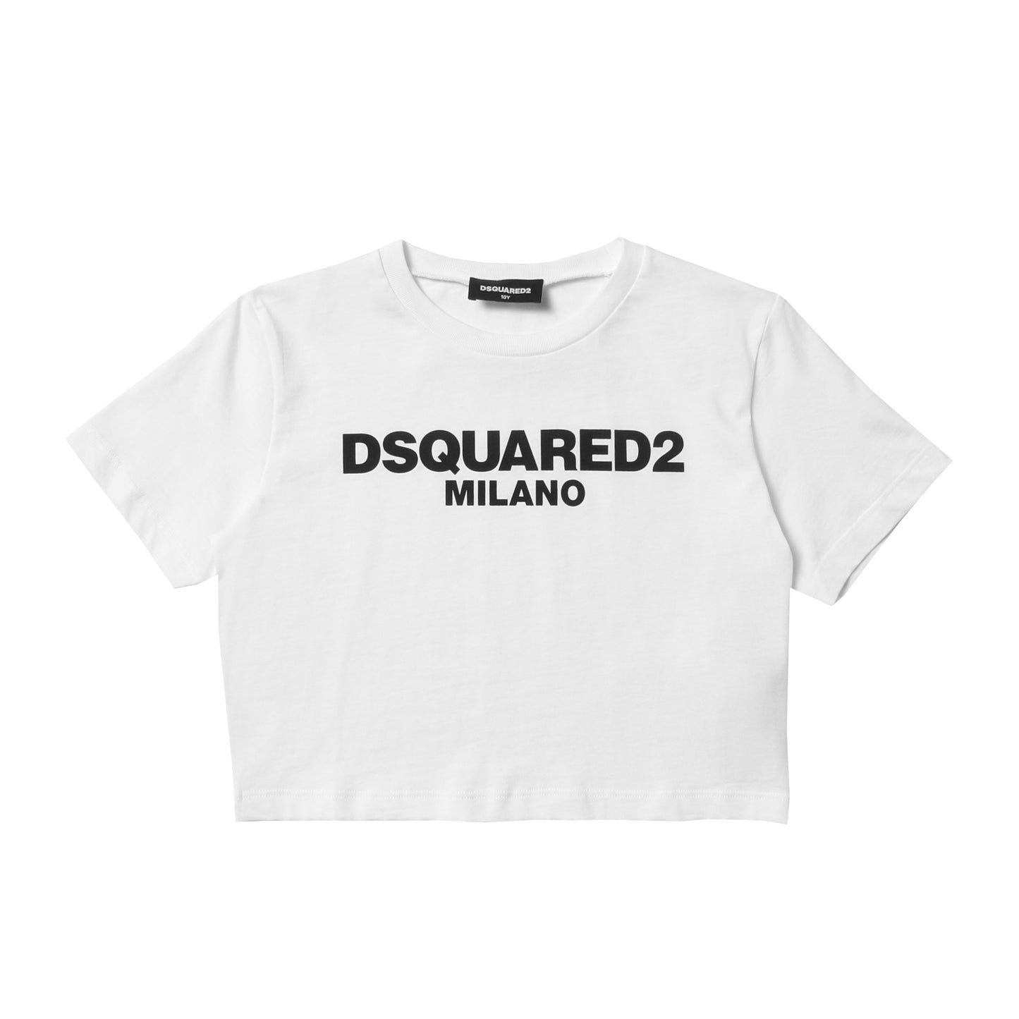 Girls DSQUARED2 Logo T-Shirt - DANYOUNGUK